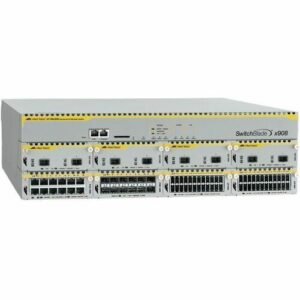 Allied Telesis AT-SBX908GEN2-H00 Switch Chassis 3 Layer Supported