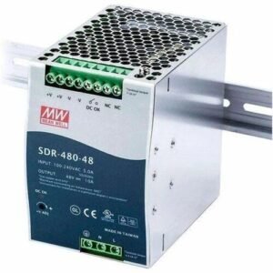 Allied Telesis AT-SDR480-48 Sdr 480W Power Supply Din Rail Mountable