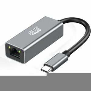 Adesso AUH-5000 USB-C to Ethernet Network Adapter (TAA Compliant)