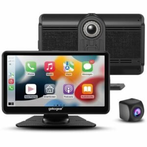 Adesso ORBIT C110 Gekogear 7" Infotainment Display with Dash Cam