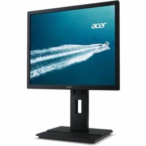 Acer UM.CB6AA.A03 B196L a 19" Class Sxga LED Monitor 5:4 Dark Gray