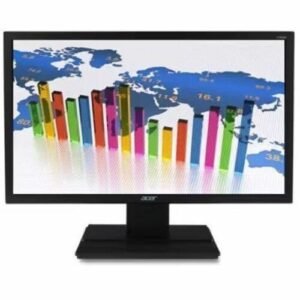 Acer UM.IV6AA.A16 V206Q a 20" Class LCD Monitor 16:9 Black 19.5"