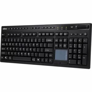 Adesso WKB-4450UB Multi OS Wireless Desktop Keyboard with Touchpad