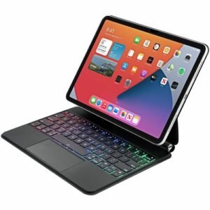 Adesso WKB-7010 Bluetooth Keyboard for iPad Pro 11 Inch, 1ST, 2ND